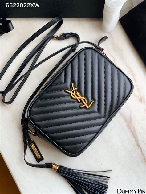 ysl crossbody purse black designer